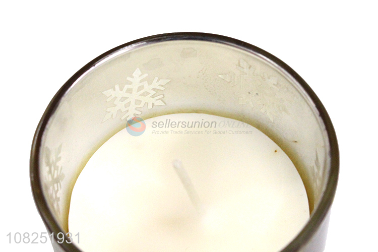 Yiwu Market Christmas Cup Wax Household Scented Candle