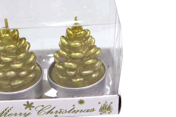 Good quality creative scented candles for christmas party