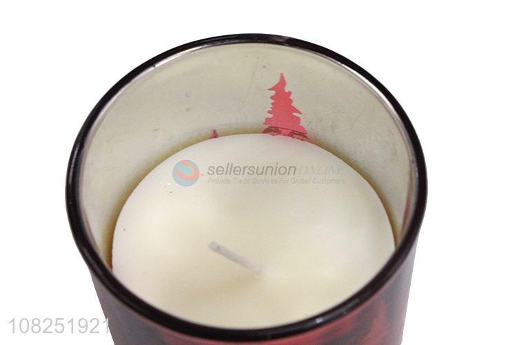 Factory price creative scented candle party glass jar wax