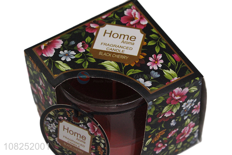 Yiwu market household fragrance candle bedroom scented candle