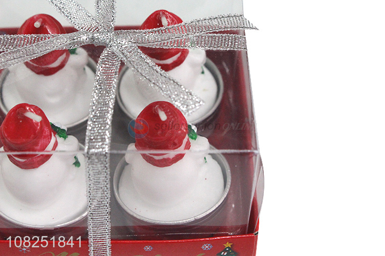 Good quality home scented candles christmas candles