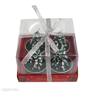 Hot sale creative scented candles christmas decoration