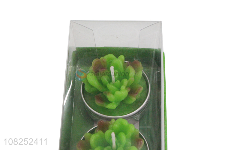 Factory wholesale creative plant scented candle set