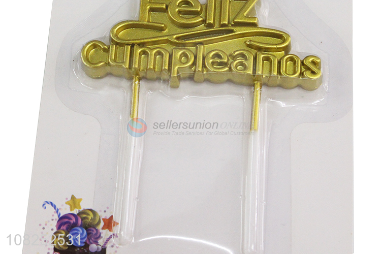 Best Selling Creative Spanish Birthday Candles for Party