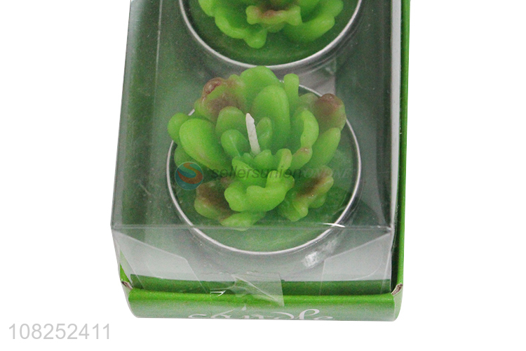 Factory wholesale creative plant scented candle set