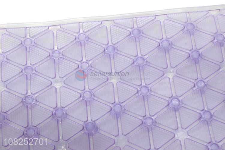 Hot sale bathroom accessories non-slip bathtub mat shower bath mat