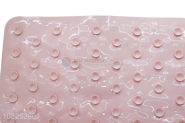 Online wholesale strong suction anti-slip pvc bath mat shower mat