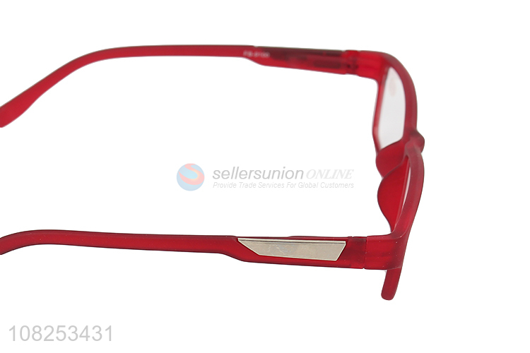 Yiwu wholesale red durable anti-blue presbyopic glasses for sale