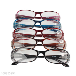 Latest products multicolor presbyopic glasses reading glasses