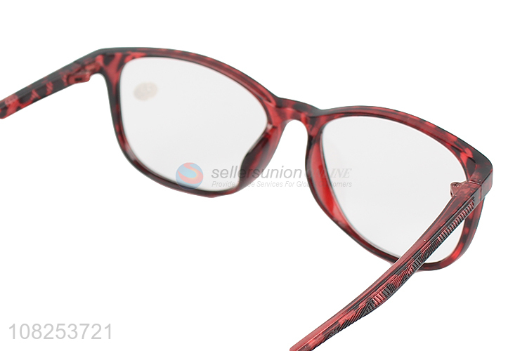 Good quality men women fashion reading glasses presbyopic glasses