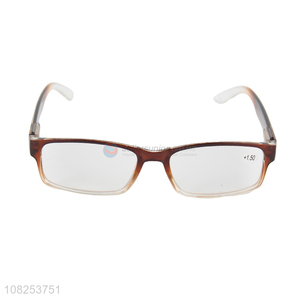 Online wholesale anti-blue fashion reading glasses for men and women