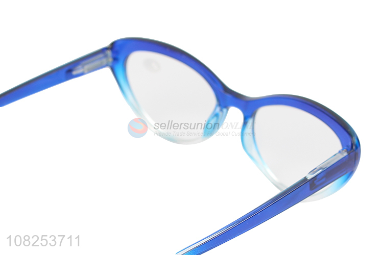 Factory supply durable anti-blue presbyopic glasses for reading