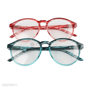 Custom Colorful Frame Presbyopic Glasses With Good Quality