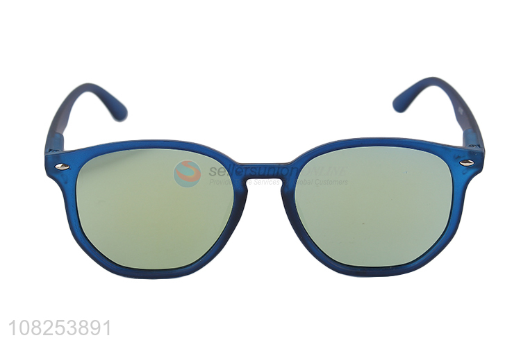 High Quality Fashion Glasses Stylish Sunglasses With Blue Frames