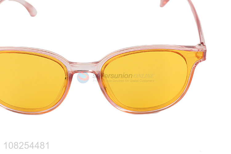 New Arrival Yellow Lens Sunglasses Fashion Eyeglasses