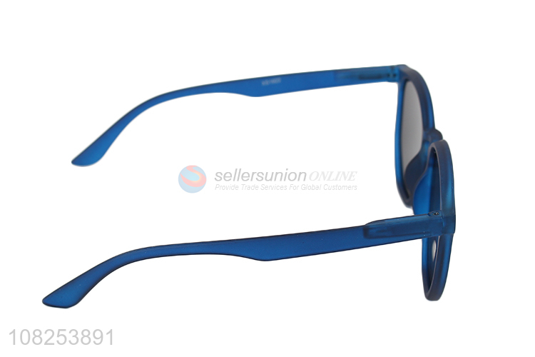 High Quality Fashion Glasses Stylish Sunglasses With Blue Frames