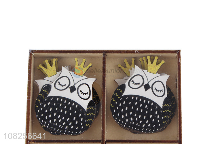 Factory price cartoon owl ornament festival decoration