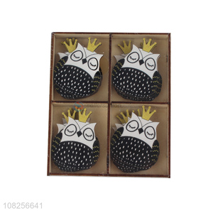 Factory price cartoon owl ornament festival decoration