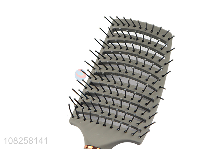 Fashion Style Hairbrush Ladies Curly Hair Brush For Home