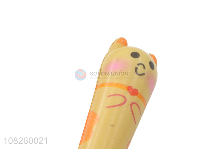 Wholesale kawaii squishy ballpoint pen anti-stress squeeze toy