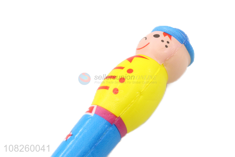 New arrival cartoon slow rising toy pen ballpoint pen for kids