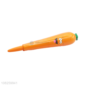 China supplier kawaii squeeze slow rising ballpoint pen for kids