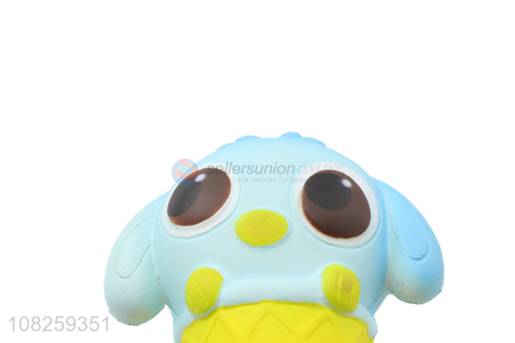 Factory price kawaii pu foam stress relief toy depression toy