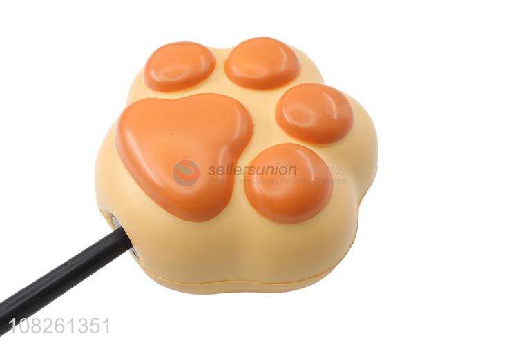 Factory price cute cat paw massage hammer for office