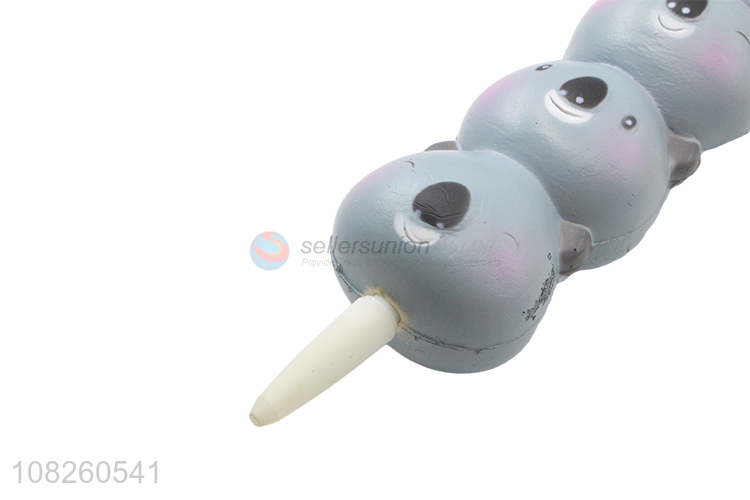 Yiwu wholesale cute koala toy pen students ballpoint pen