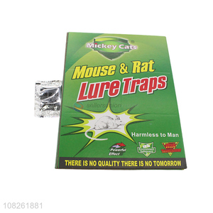 Best quality disposable mouse rat lure traps glue board