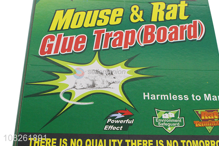 Most popular mouse rat glue trap board with top quality