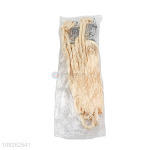 Hot selling curtain buckle fringed curtain accessories