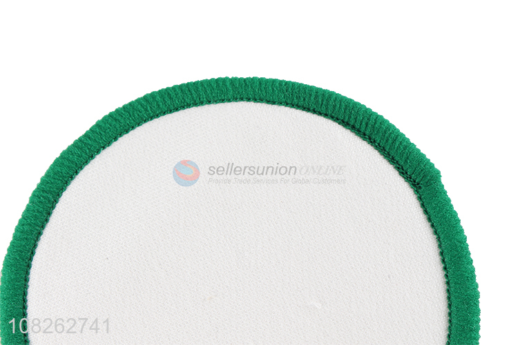 Recent design green edge makeup remove cotton pad