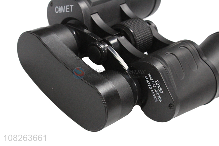 Portable Coated Optics Telescope Binoculars For Outdoor