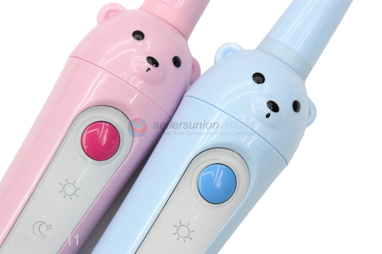 High quality cute plastic electric toothbrush for kids