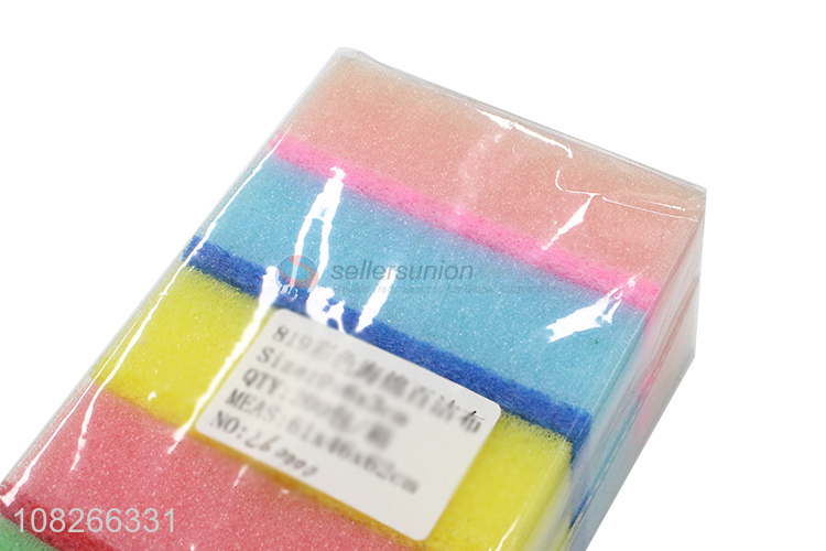 Popular Colorful Sponge Kitchen Cleaning Sponge Set