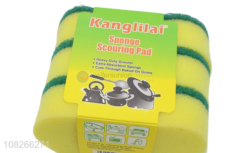 Wholesale Kitchen Cleaning Sponge Cheap Dish Scrubber