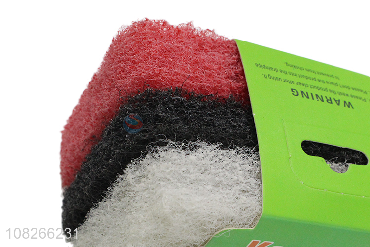 Good Price Sponge Scouring Pad For Kitchen Cleaning