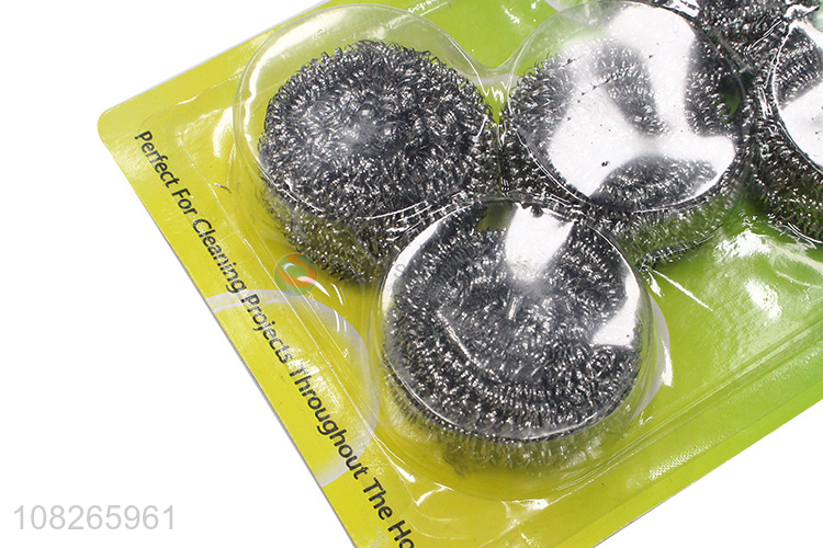 Wholesale 5 Pieces Dish Washing Scouring Ball Clean Ball