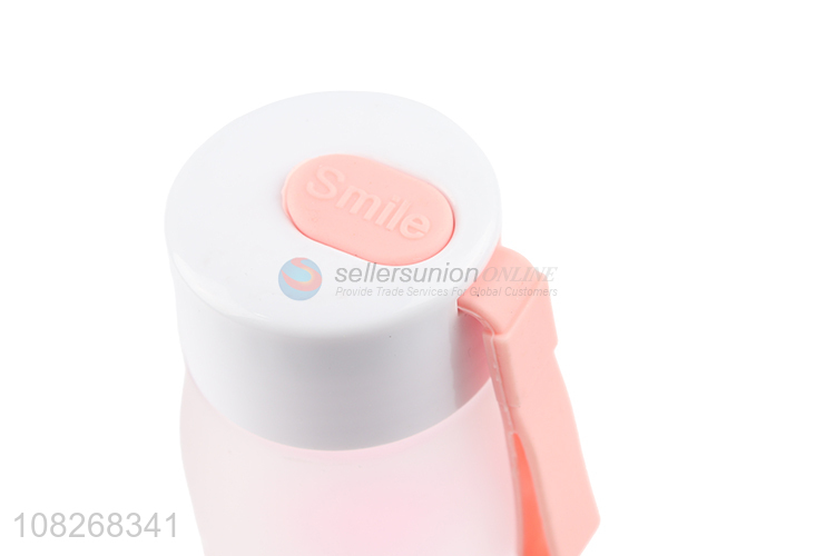 Fashion Style Plastic Water Bottle With Good Price