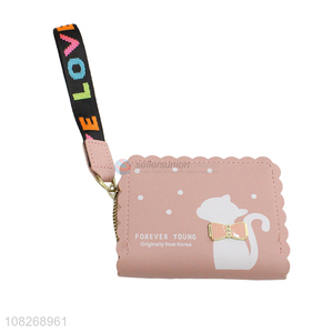 Recent design cartoon <em>clutch</em> <em>wallet</em> card holder for women girls