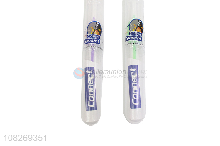 Popular products comfortable adult toothbrush for tooth cleaning