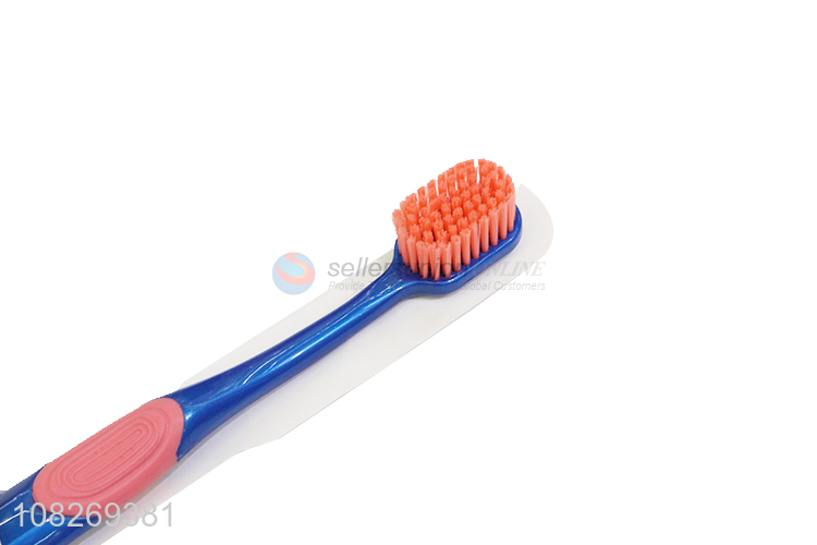 Yiwu market multicolor household travel toothbrush with case