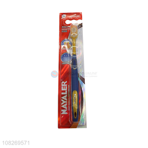 Popular products durable soft nylon toothbrush adult toothbrush