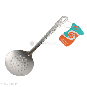 Factory price stainless steel colander kitchen utensils