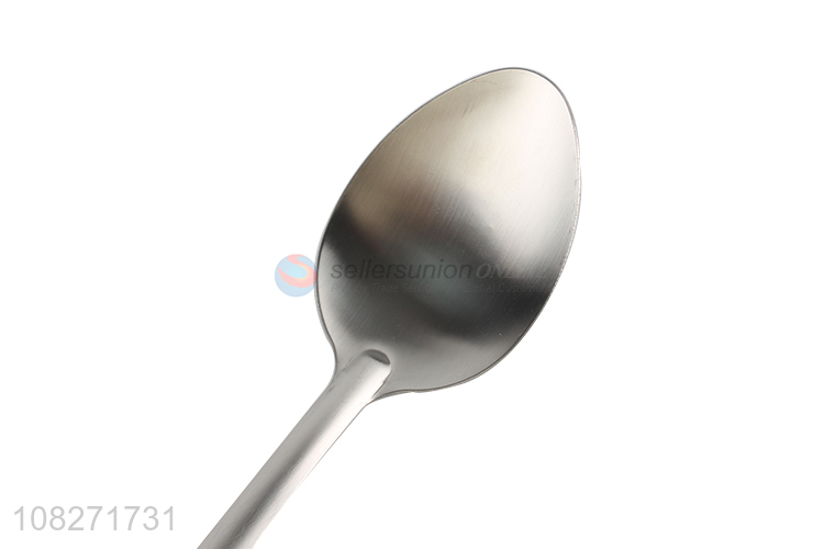 Factory supply stainless steel rice scoop for dinner