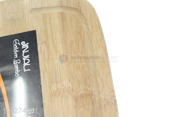 China supplier natural bamboo chopping board eco-friendly cutting board