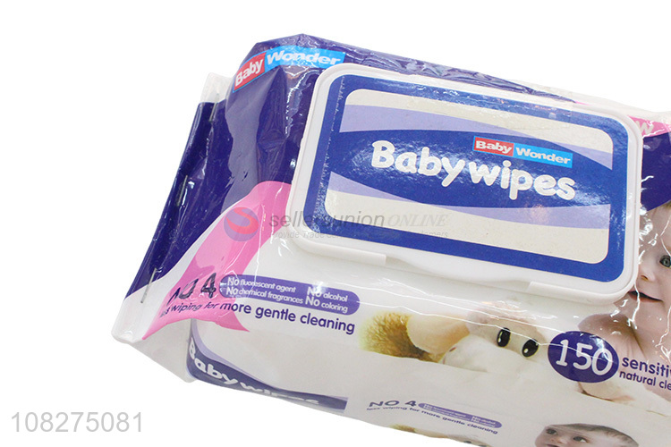 Factory Supplies Soft And Skin-Friendly Baby Wipes Wet Towel