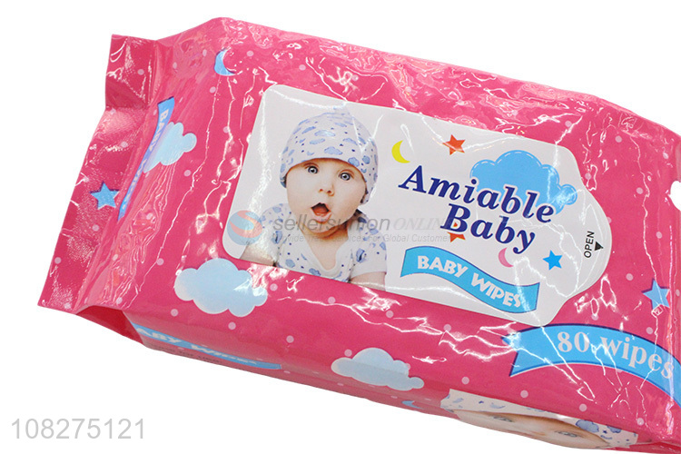 Best Selling Soft Wet Wipes Baby Care Cleaning Wipes