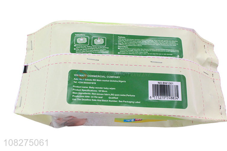 High Quality Baby Care Gentle Cleaning Wipes Baby Wipes